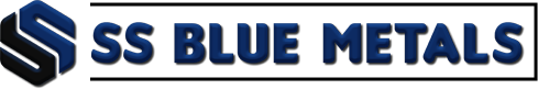SS Blue Metals Logo